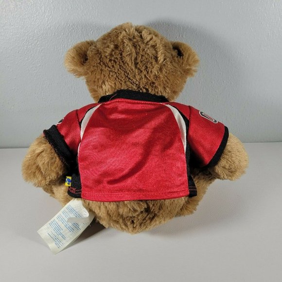 Build A Bear Plush Bear Bearemy Retired Bear Size 15" Tall - Picture 4 of 5